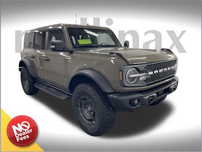 New 2025 Ford Bronco Badlands