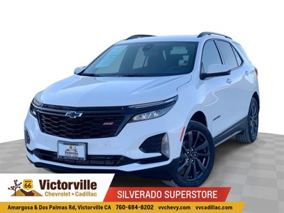 Used 2024 Chevrolet Equinox RS w/ RS Leather Package