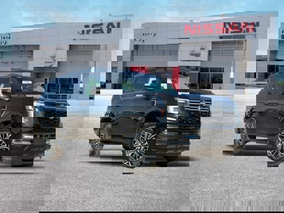 New 2025 Nissan Armada Platinum