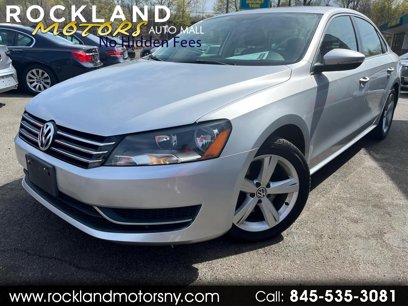 Used 2012 Volkswagen Passat 2.5 SE
