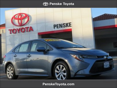 Certified 2023 Toyota Corolla LE w/ Carpet Mat Package (TMS)