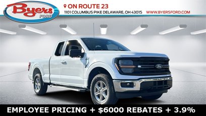 New 2024 Ford F150 XLT w/ Mobile Office Package