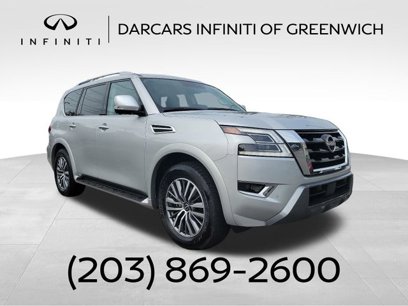 Used 2024 Nissan Armada SL w/ Captain's Chairs Package