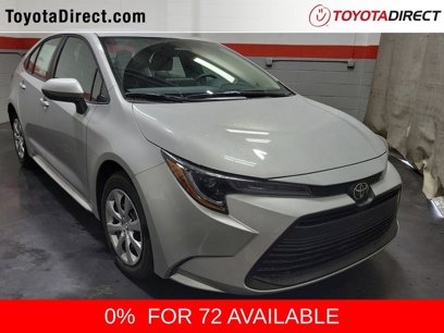 New 2025 Toyota Corolla LE