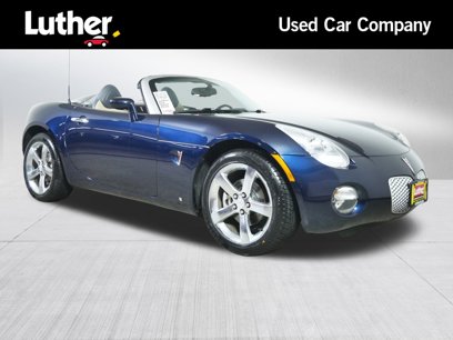 Used 2007 Pontiac Solstice Convertible w/ Premium Package