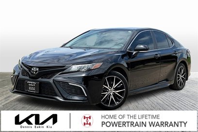 Used 2024 Toyota Camry SE