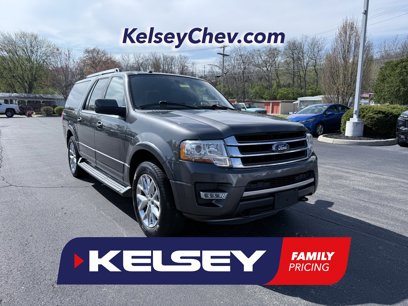 Used 2017 Ford Expedition EL Limited