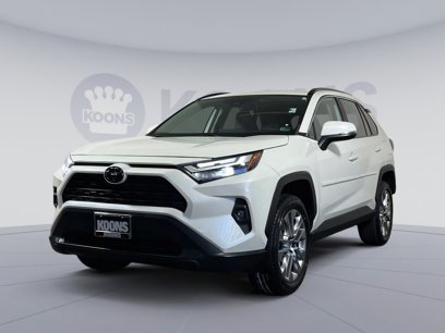 Used 2022 Toyota RAV4 XLE Premium
