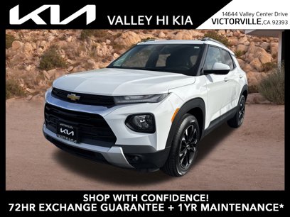 Used 2022 Chevrolet TrailBlazer LT w/ Convenience Package