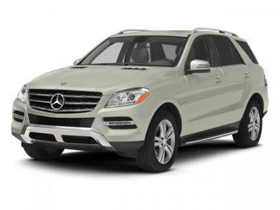 Used 2012 Mercedes-Benz ML 350 4MATIC