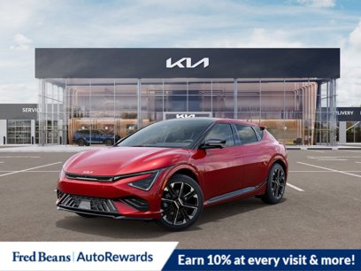 New 2025 Kia EV6 GT-Line