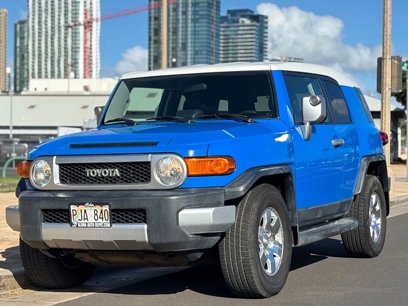 Used 2007 Toyota FJ Cruiser 2WD