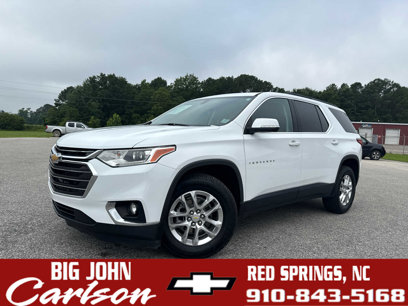 Used 2021 Chevrolet Traverse LT