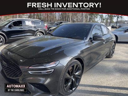 Used 2023 Genesis G70 3.3T w/ Sport Advanced Package