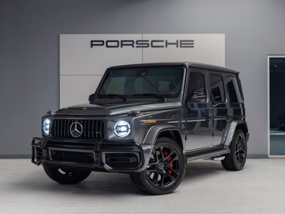 Used 2021 Mercedes-Benz G 63 AMG 4MATIC