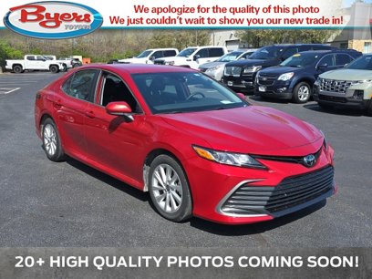 Used 2024 Toyota Camry LE