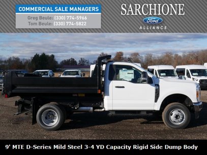New 2024 Ford F350 XL w/ Snow Plow Prep Package