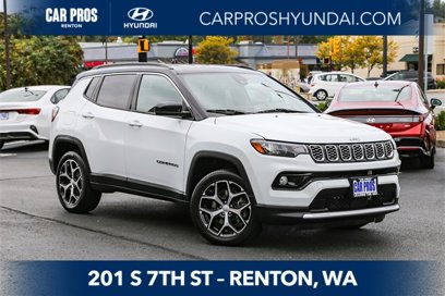 Used 2024 Jeep Compass Limited