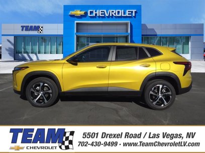 New 2025 Chevrolet Trax RS w/ Driver Confidence Package