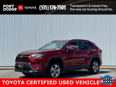 Certified 2022 Toyota RAV4 LE