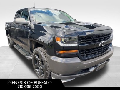 Used 2018 Chevrolet Silverado 1500 W/T w/ Black Out Edition