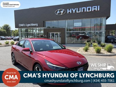 Certified 2023 Hyundai Elantra SEL w/ Convenience Package