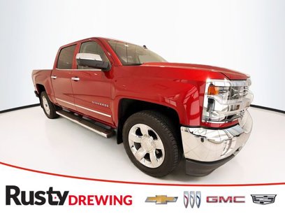 Used 2018 Chevrolet Silverado 1500 LTZ w/ Sport Package