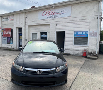 Used 2012 Honda Civic EX-L