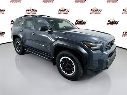 New 2025 Toyota 4Runner TRD Off-Road