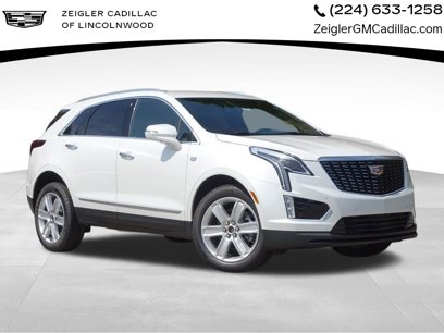 New 2025 Cadillac XT5 Luxury