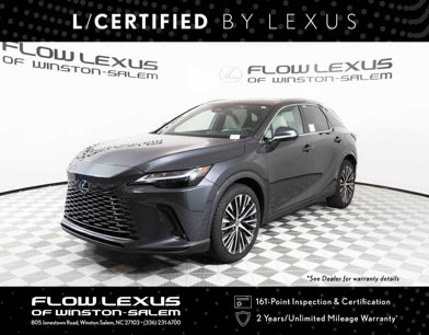 Certified 2025 Lexus RX 350 Premium Plus