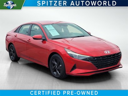 Certified 2022 Hyundai Elantra SEL