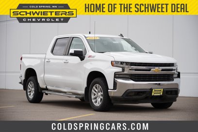 Used 2021 Chevrolet Silverado 1500 LT