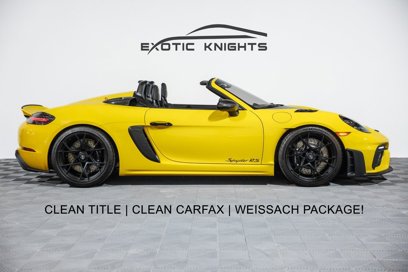 Used 2025 Porsche 718 Boxster Spyder RS w/ Weissach Package
