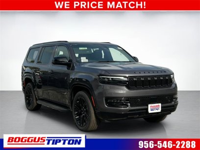 New 2025 Jeep Wagoneer Series II w/ Premium Group I