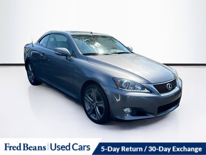 Used 2012 Lexus IS 350C