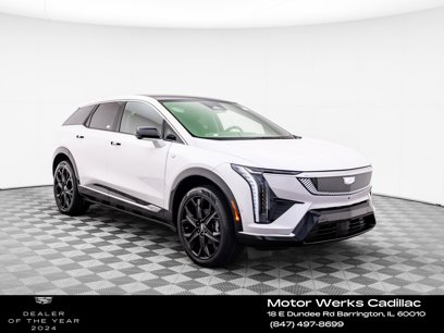 New 2025 Cadillac Optiq Luxury 1 w/ LPO, ONYX Package