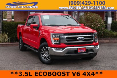 Used 2022 Ford F150 Lariat w/ Max Trailer Tow Package