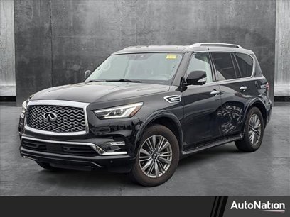 Used 2021 INFINITI QX80 Luxe