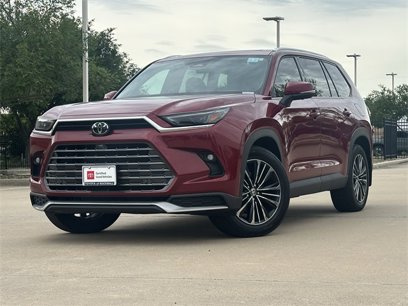 Used 2024 Toyota Grand Highlander AWD Hybrid