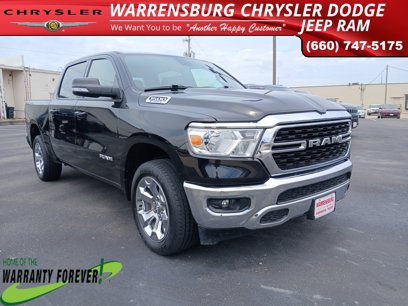 Used 2022 RAM 1500 Big Horn w/ Trailer Tow Group