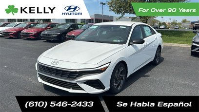 New 2025 Hyundai Elantra Sport