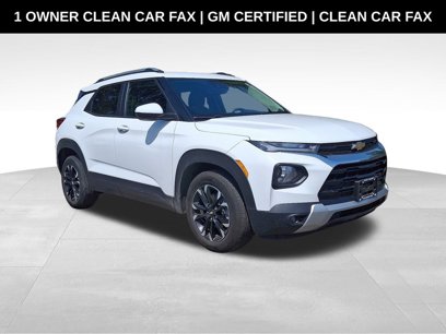 Certified 2022 Chevrolet TrailBlazer LT w/ Driver Confidence Package