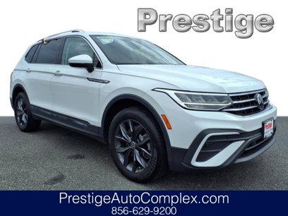 Certified 2022 Volkswagen Tiguan SE