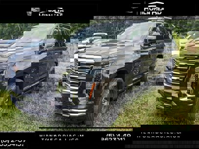 New 2025 Cadillac Escalade Premium Luxury Platinum w/ LPO, Floor Liner Package