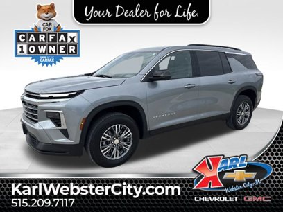 Used 2024 Chevrolet Traverse LT