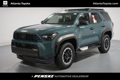 New 2025 Toyota 4Runner TRD Off-Road