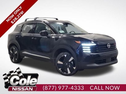 New 2025 Nissan Kicks SR