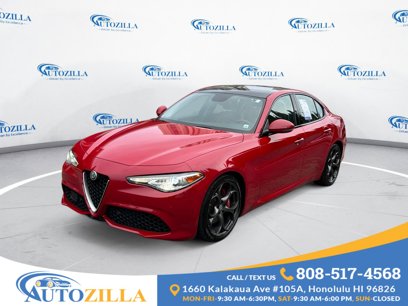 Used 2018 Alfa Romeo Giulia Ti Sport w/ Quick Order Package 22U Sport
