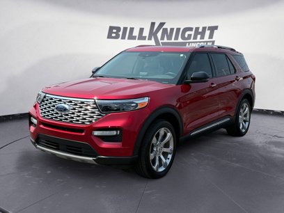 Used 2020 Ford Explorer Platinum w/ Premium Technology Package